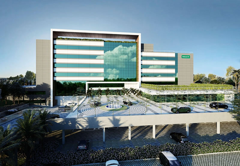 Itu ganha hospital da Unimed com alta tecnologia e  a assinatura da Construtora Baggio em toda a estrutura - baggio01