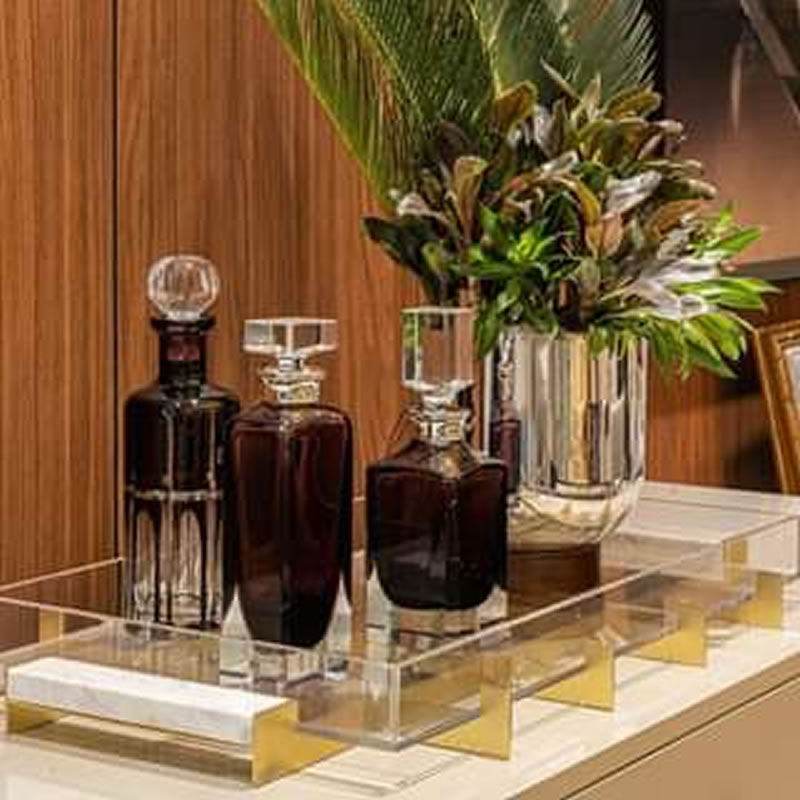 Dourado é tendência sem prazo de validade - bandejaouro