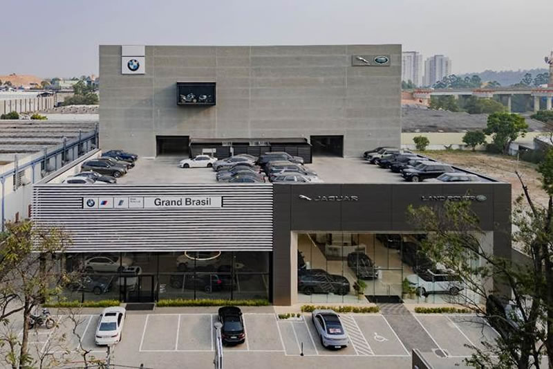 BMW Grand Brasil Alphaville: arquitetura que traduz experiência, arte e sustentabilidade - bmw