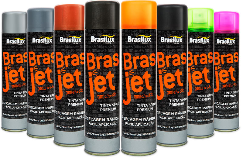 Brasilux relança Spray Brasjet em todo o território nacional - brasilux 01