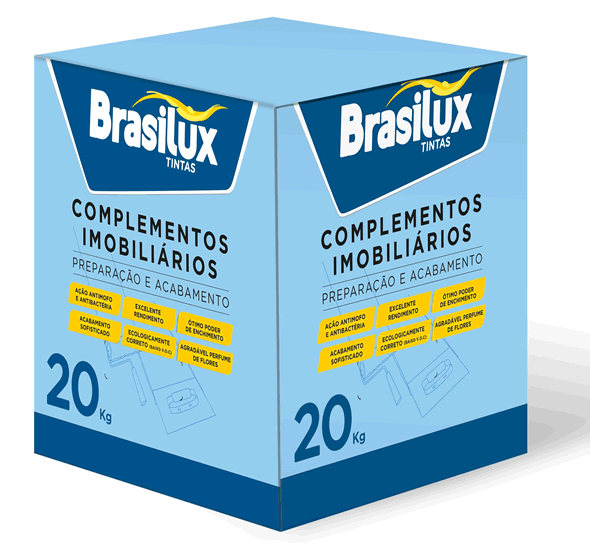 Linha de complementos imobiliários chega em embalagem ecológica - brasiluxembalagem