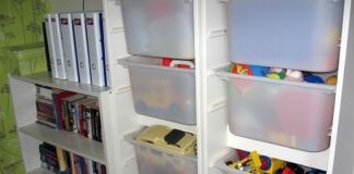 Ideias criativas para organizar brinquedos - brinquedos