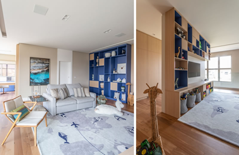 Lazer sem sair de casa: como montar espaços criativos - brinquedoteca