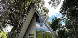 “Cabana Stones” destaca a integração com natureza e é forte tendência em 2024 - cabana