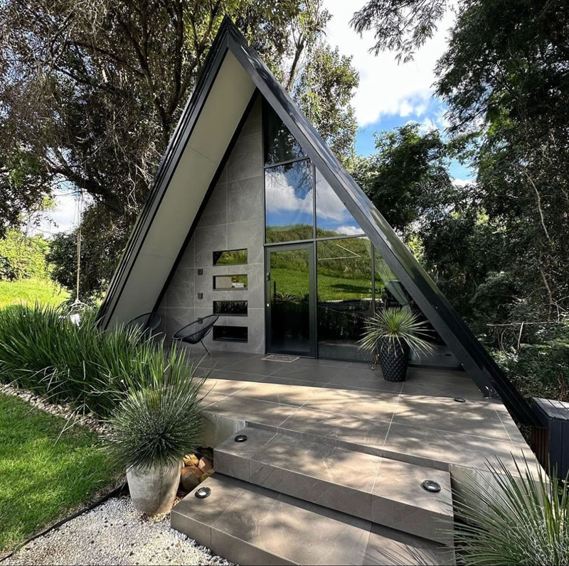 “Cabana Stones” destaca a integração com natureza e é forte tendência em 2024 - cabana