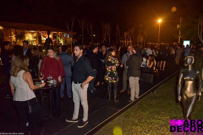 Coquetel de lançamento da  23ª  Edição da Mostra  Campinas  Decor 2018 - campinas decor 20180425 Alvaro Jr 0358