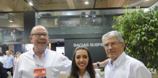 Visita  REVESTIR 2018 Casa Nova  e  ROCA - caoa casa nova e roca