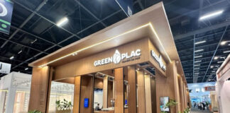 Greenplac vence DNA Paris Design Awards 2024 com job de comunicação visual e projeto de stand na Expo Revestir Greenplac vence DNA Paris Design Awards 2024 com job de comunicação visual e projeto de stand na Expo Revestir - capa 768x611