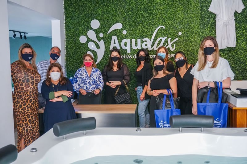 Café da tarde inaugura evento presencial na Aqualax - capa Cafe da tarde inaugura evento presencial na Aqualax