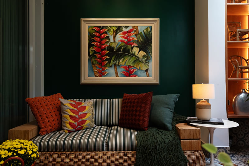 Luzes e elementos de décor transformam a atmosfera da casa no inverno - casa