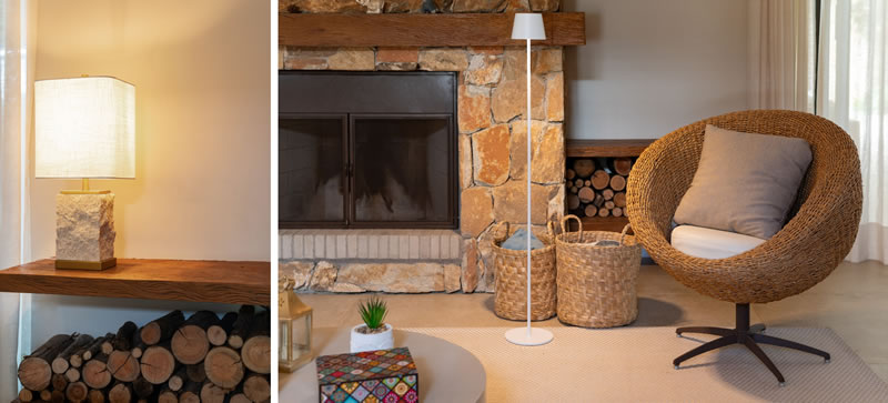 Luzes e elementos de décor transformam a atmosfera da casa no inverno - casa2