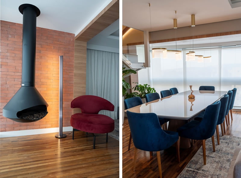 Luzes e elementos de décor transformam a atmosfera da casa no inverno - casa3