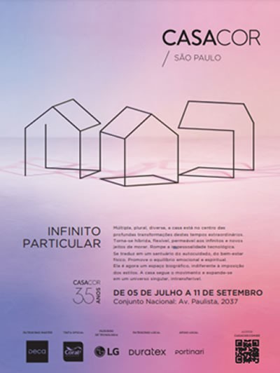 CASACOR lança campanha 2022 - casacor 2022