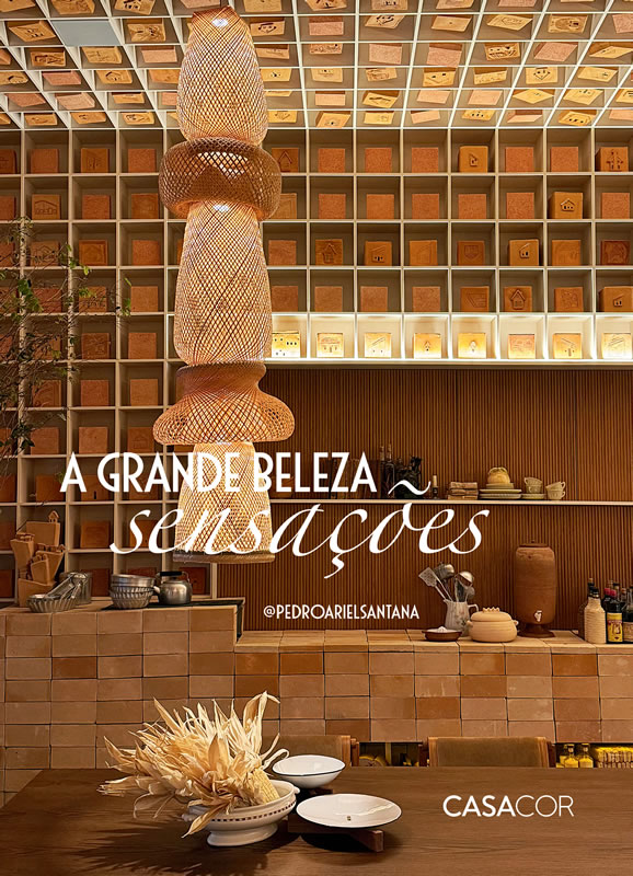 Pedro Ariel Santana lança a 6ª edição de 'A Grande Beleza' - casacor Pedro Ariel Santana lança a 6ª edição de 'A Grande Beleza' - casacor