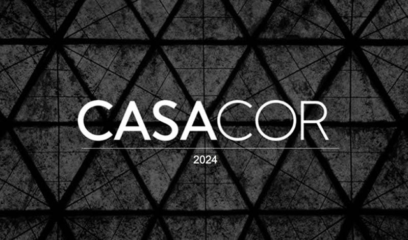 De presente, o agora: conheça as datas da CASACOR 2024 pelo Brasil - casacor
