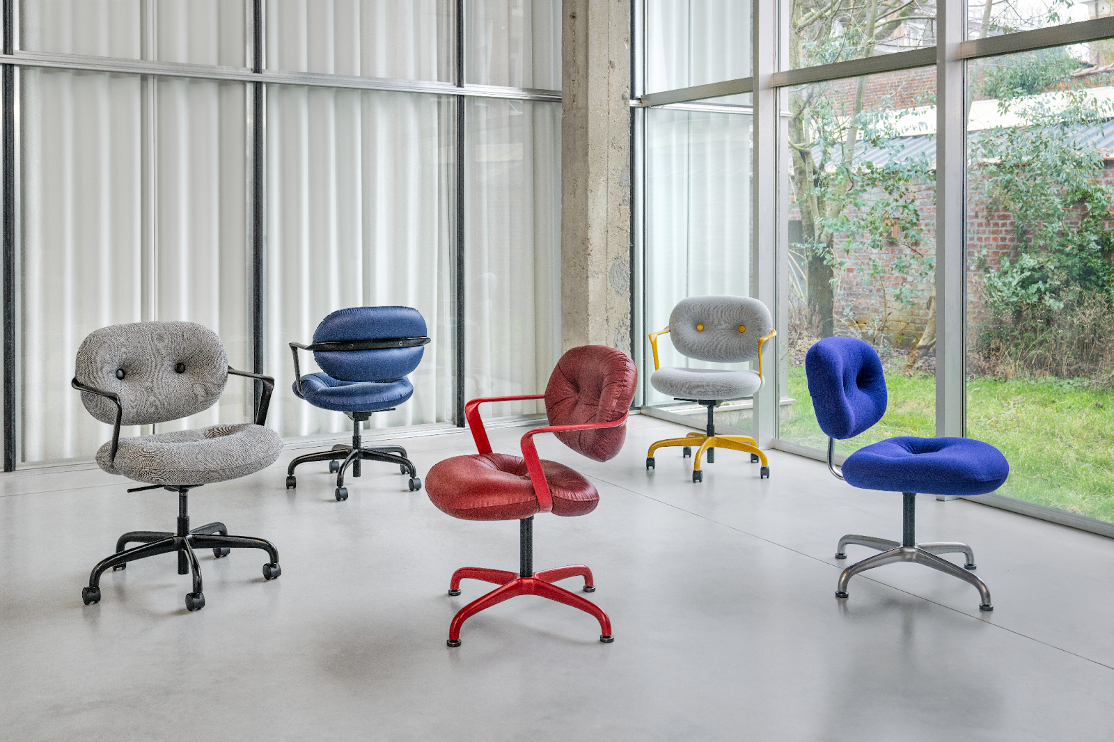 Knoll apresenta colaborações inovadoras no Salone del Mobile Milano 2026 - cher4 Knoll apresenta colaborações inovadoras no Salone del Mobile Milano 2026 - cher4
