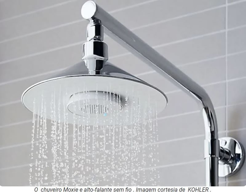 Impressões da Revestir 2022 - chuveiros