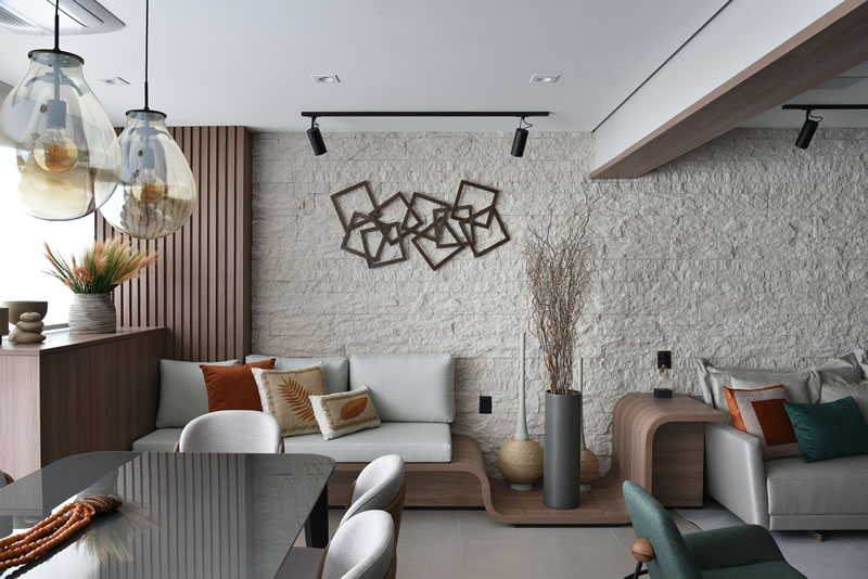 Aposte nos revestimentos cimentícios para obter um visual moderno e contemporâneo em projetos de interiores - cimento Aposte nos revestimentos cimentícios para obter um visual moderno e contemporâneo em projetos de interiores - cimento