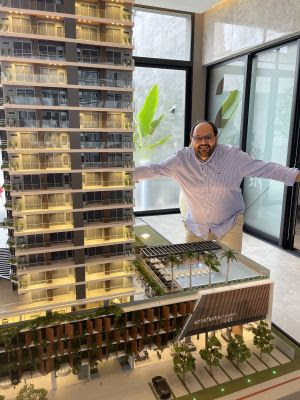 Ele vendeu R$ 40 mi em empreendimento e virou especialista em branded residences - ck