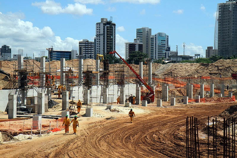 PIB da Construção Civil cresceu 8,8% até o terceiro trimestres de 2021 - construcaocivil