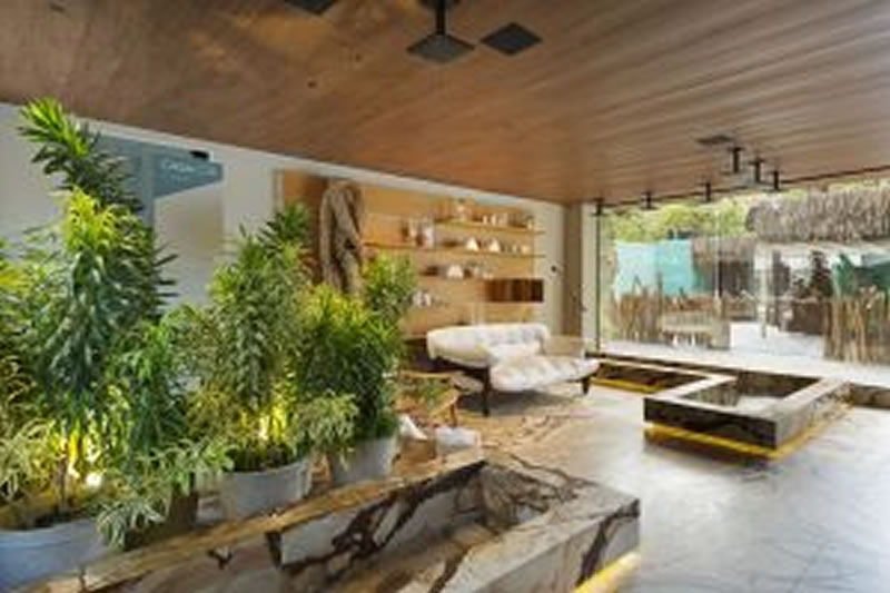 SPA Deca traz espaços de despressurização e relaxamento na CASACORCeará - decaceara