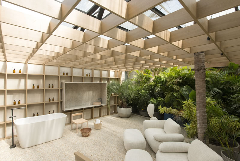 SPA Deca traz espaços de despressurização e relaxamento na CASACORCeará - decaceara1