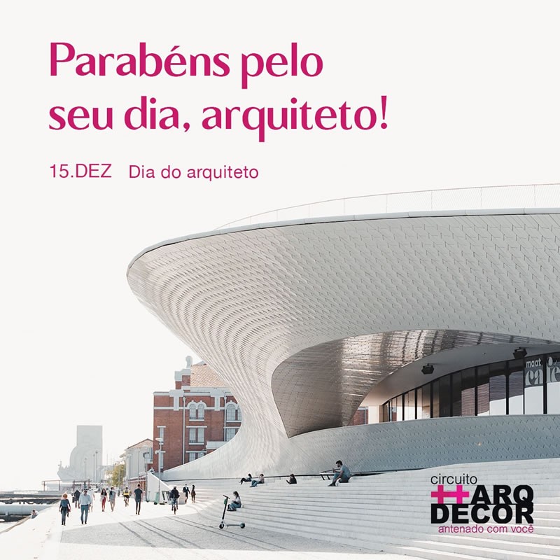 Dia do Arquiteto 15 de Dezembro - dia do arquiteto 1