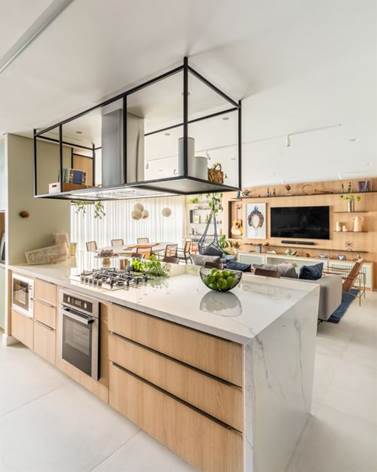 A integração de ambientes tornou-se uma regra na arquitetura? - divisa