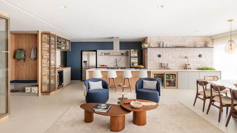 A integração de ambientes tornou-se uma regra na arquitetura? - divisa1