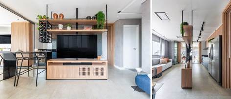 A integração de ambientes tornou-se uma regra na arquitetura? - divisa4