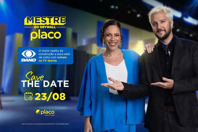 Uma iniciativa do Grupo Saint-Gobain invadiu a TV aberta - driwal