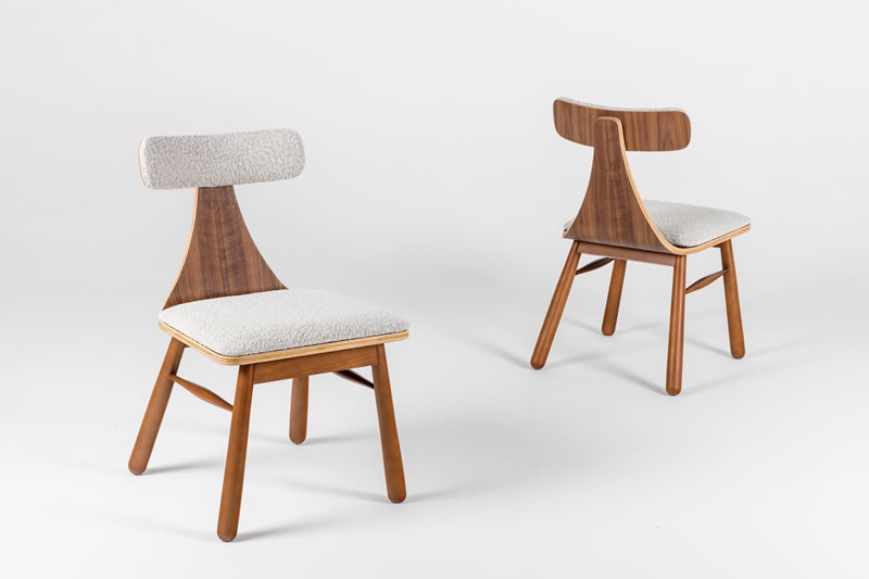 Fahrer lança cadeira Duna, que homenageia as Dunas do Jalapão com design autoral e sustentável - duna