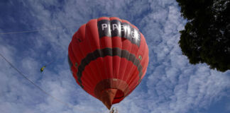 Balão revela vista que apartamentos terão em bairro nobre de Campinas - essential 1
