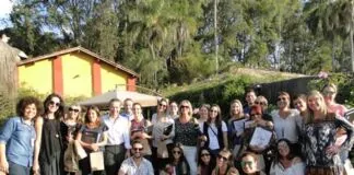 Visita a fábrica Castelatto com a Mais Revestimentos Cerâmicos Campinas - fabrica castelatto