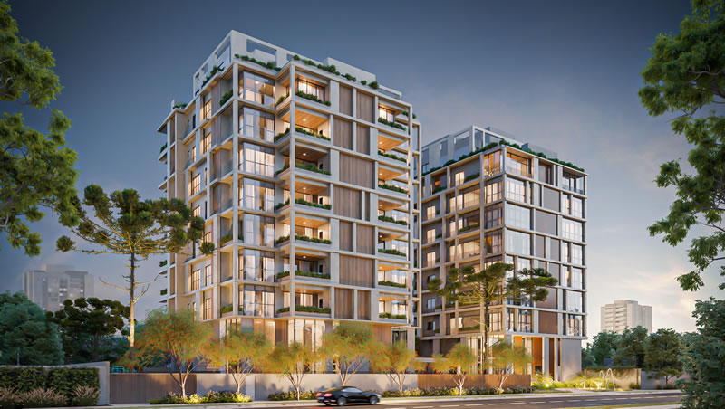 Curitiba é primeira capital da América Latina com selo Active Score nível platinum - fachada