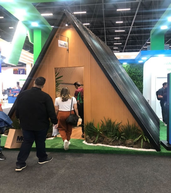 Circuito ARQ+DECOR leva profissionais de Campinas e região para conhecerem as novidades na FEICON 2023 - feicon 2023 005