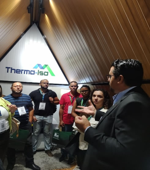Circuito ARQ+DECOR leva profissionais de Campinas e região para conhecerem as novidades na FEICON 2023 - feicon 2023 009