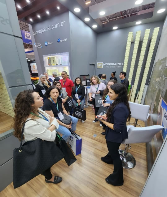 Circuito ARQ+DECOR leva profissionais de Campinas e região para conhecerem as novidades na FEICON 2023 - feicon 2023 011