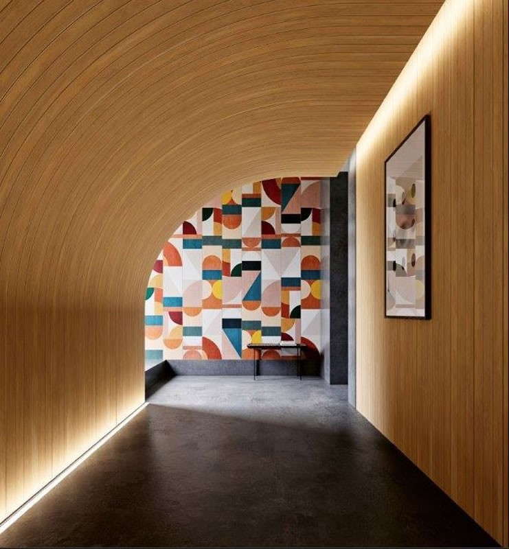 Impressões da Revestir 2022 - forro e revestimento 01