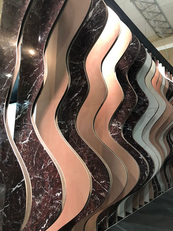 Impressões da Revestir 2022 - forro e revestimento 02