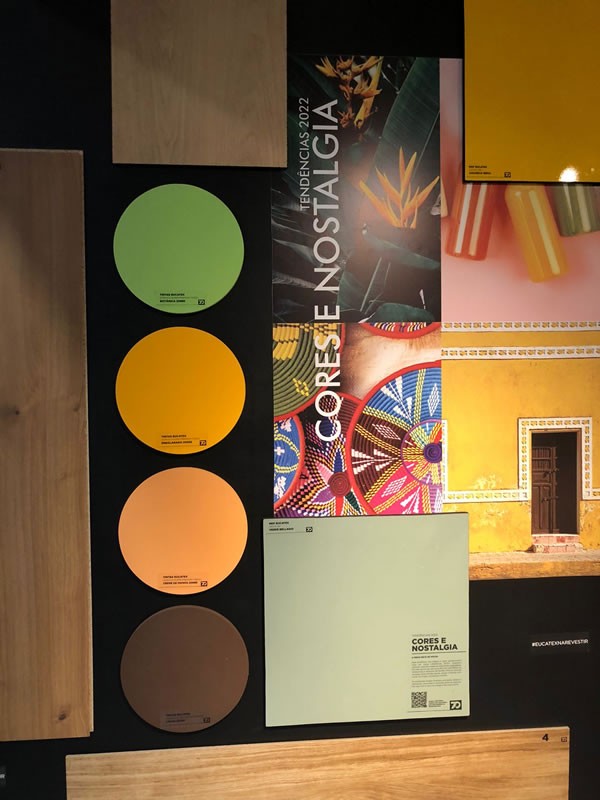 Impressões da Revestir 2022 - forro e revestimento 03