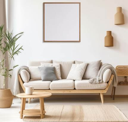 Decoração sem furos: 4 maneiras de mudar o visual de apartamentos compactos - furo