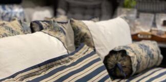 Tudo azul na Blue Gardenia - gardenia