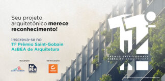 Inscrições para o 11º Prêmio Saint-Gobain AsBEA de Arquitetura terminam em 14 de agosto - gobain