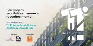 Inscrições para o 11º Prêmio Saint-Gobain AsBEA de Arquitetura terminam em 14 de agosto - gobain