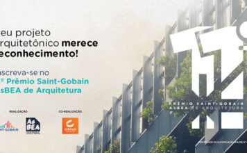 Inscrições para o 11º Prêmio Saint-Gobain AsBEA de Arquitetura terminam em 14 de agosto - gobain