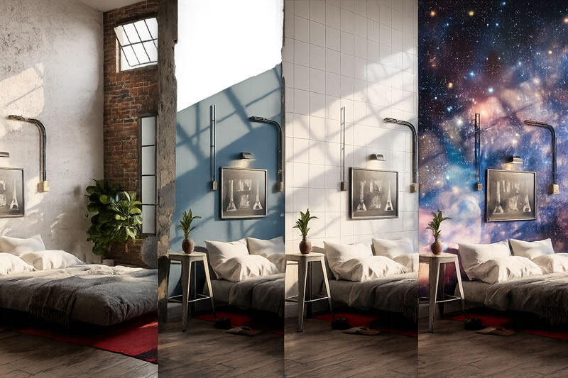 IA permite a visualização de texturas em tempo real - ia permite a visualizacao de texturas em tempo real