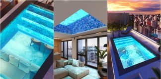Piscina Aquarium une transparência total, tecnologia, beleza e sofisticação - igui 1