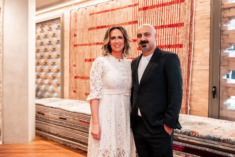 UM MARCO EM SP: INAUGURADA A NOVA BOTTEH HANDMADE RUGS - image001 2