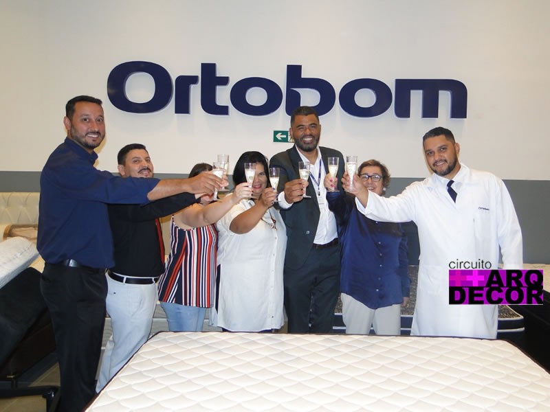 Inauguração da loja de colchões ORTOBOM Campinas Shopping - inauguracao da loja ortobom campinas shopping 11